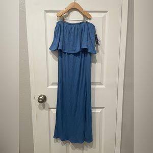 Never used with tags O’Neill strapless dress XS